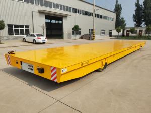 載重30噸無軌電動平車(臺面長12米、寬3米)